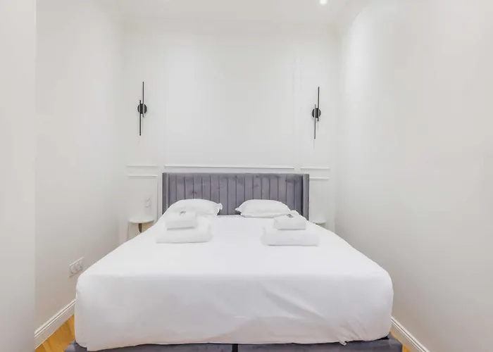 Charming - 1br- 2p- Ternes Apartamento *