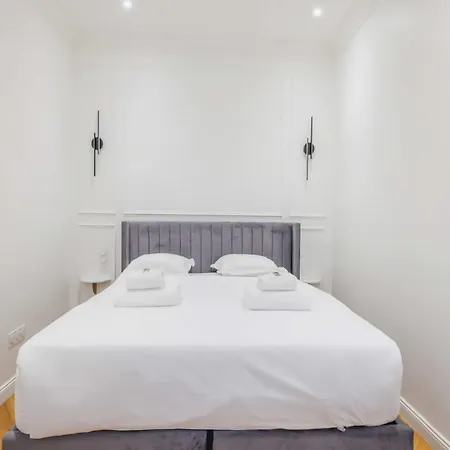 Charming - 1br- 2p- Ternes Apartamento *